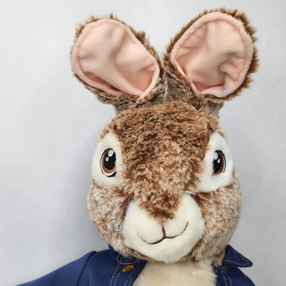 Large Peter Rabbit Plush - Picture 3 of 6